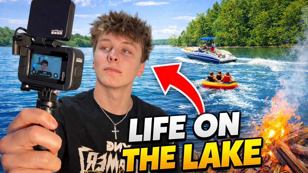 Lake Oconee Vlog with Passion YA