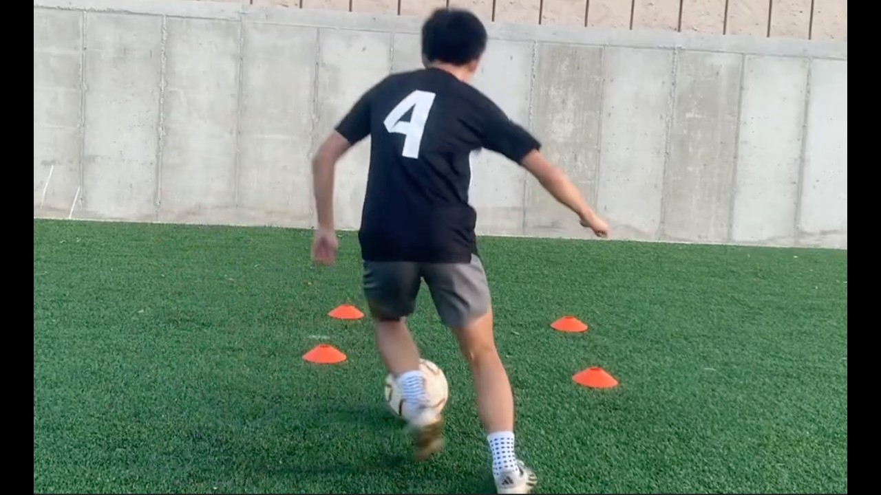5 footwork and passing drills helping with in game scenarios