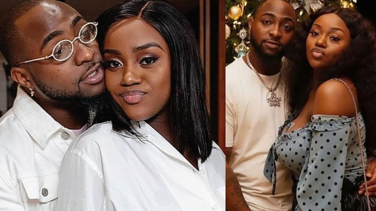 Davido na chioma bahuriye mu ishuri /yatumye umugore we ata ishuri/urukundo rwa Chioma na davido