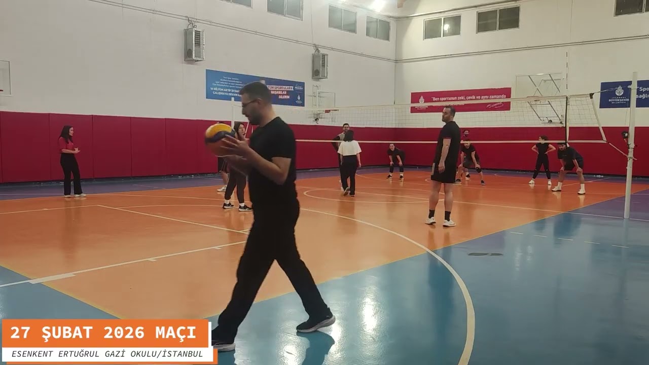 27 Şubat 2026 Voleybol