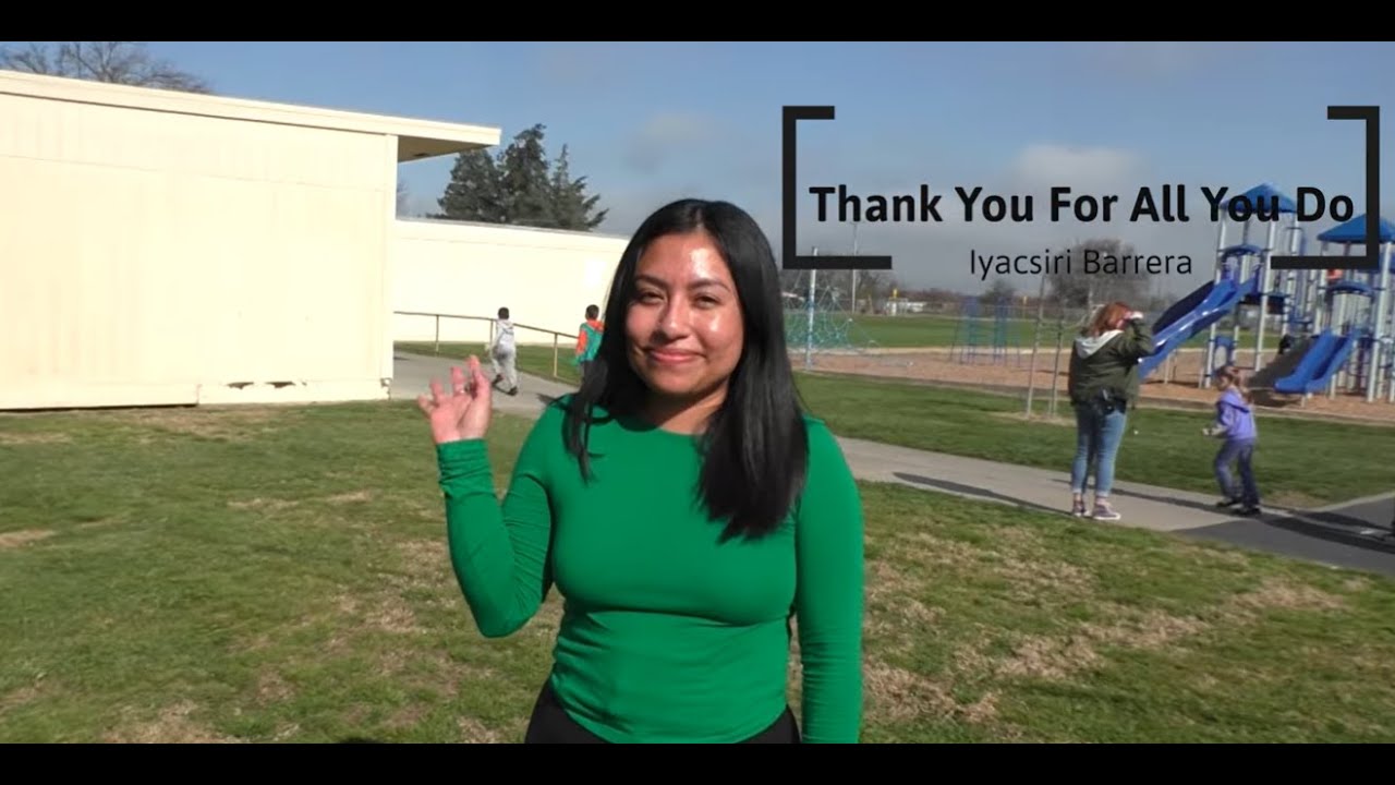 EUSD Employee Spotlight - Iyacsiri Barrera