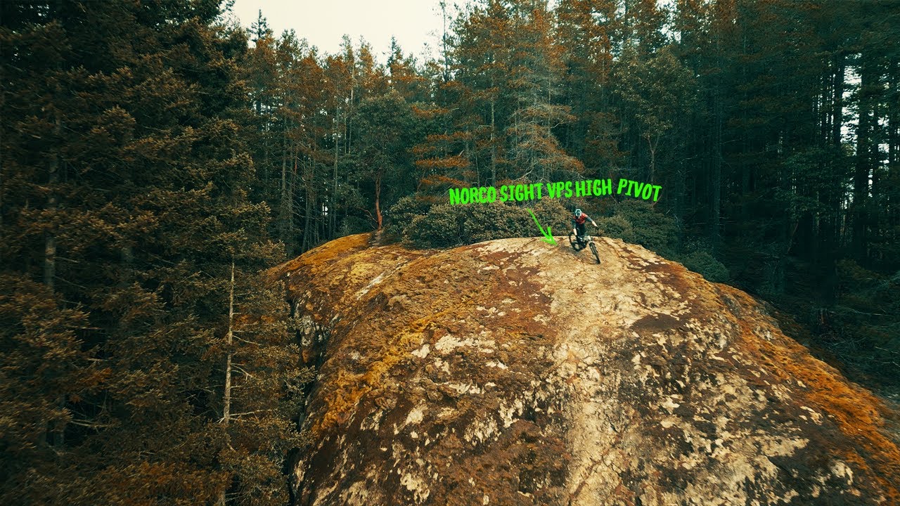 Enduro Laps on the HIGH PIVOT Norco SIGHT