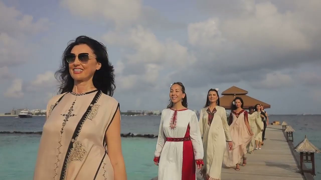 WWF-2025:  Fashion Show by Jennet Agayeva, Turkmenistan