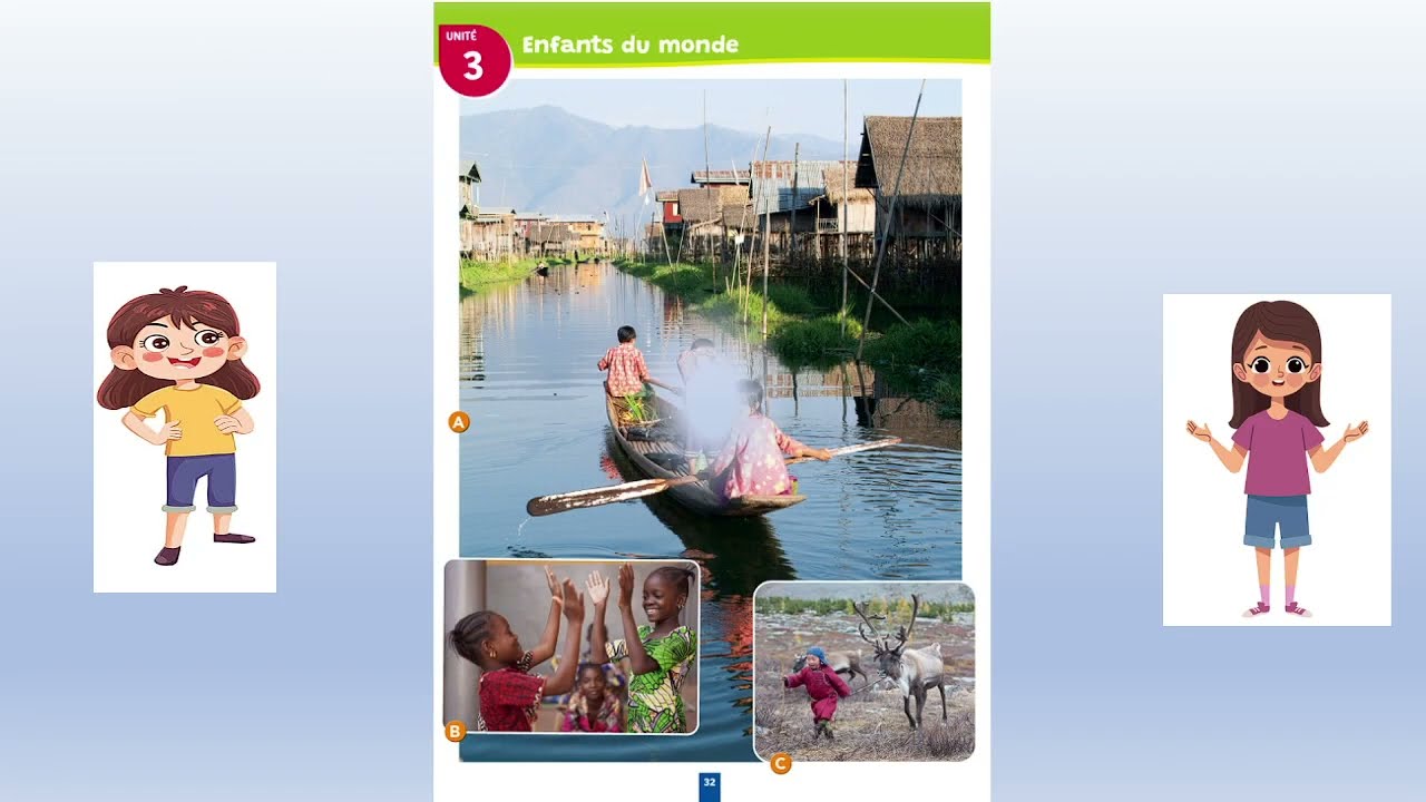 Alouette CE2 / oral 3 : enfants du monde
