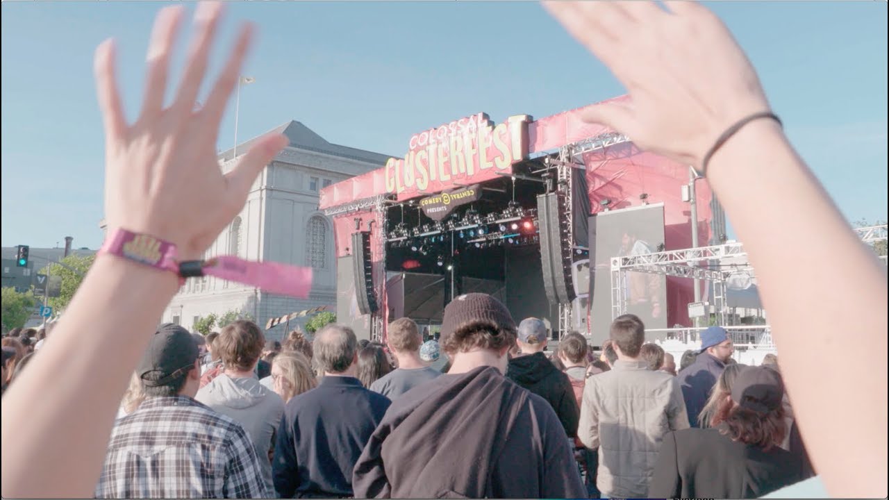 Official Afterglow Rewind Video // Comedy Central Presents Colossal Clusterfest