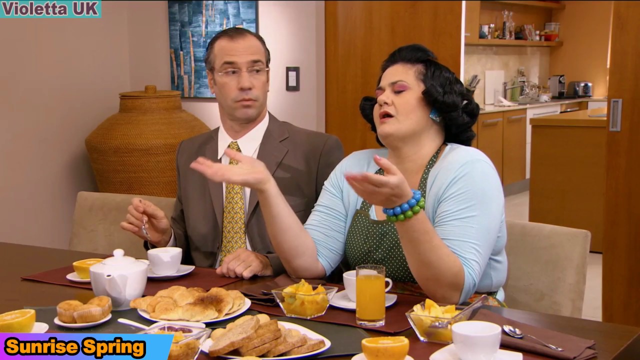 Violetta 1 | Reality shows and the truth about Angie