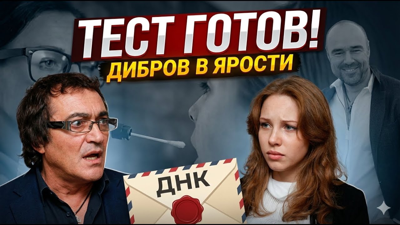 Тест ДНК и дети-двойники: Страшный вопрос, который разрушил идиллию Дибровой и Товстика