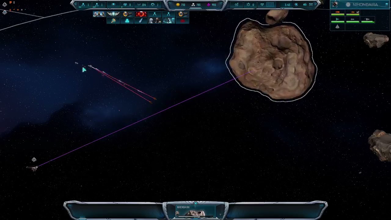 Sins of a Solar Empire II — 5v5 PvP: Advent needs a buff. 27-min enemy Support Vasari Command Ship.