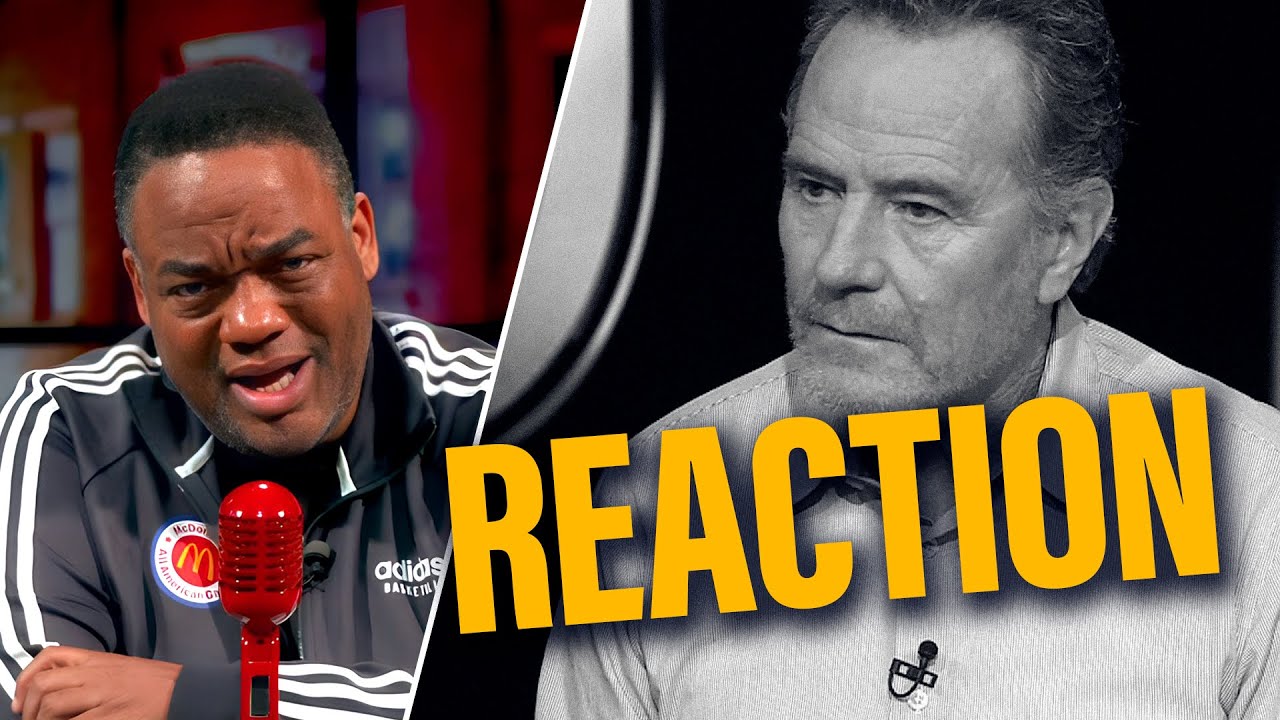 Jason Whitlock Reacts to Bryan Cranston's UNHINGED Rant