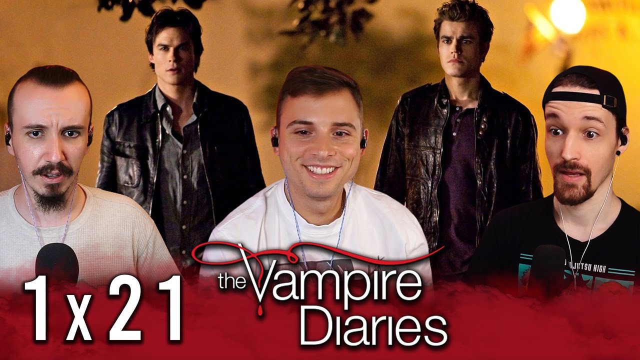 The Vampire Diaries 1x21 Reaction!! 