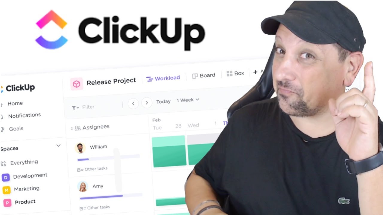 Organizzare il lavoro con Progetti e Task- Come utilizzare ClickUp (tutorial in Italiano)