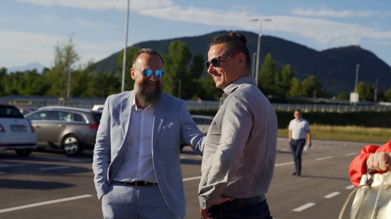 JP LPT - Otvoritev parkirišča P + R Stanežiče