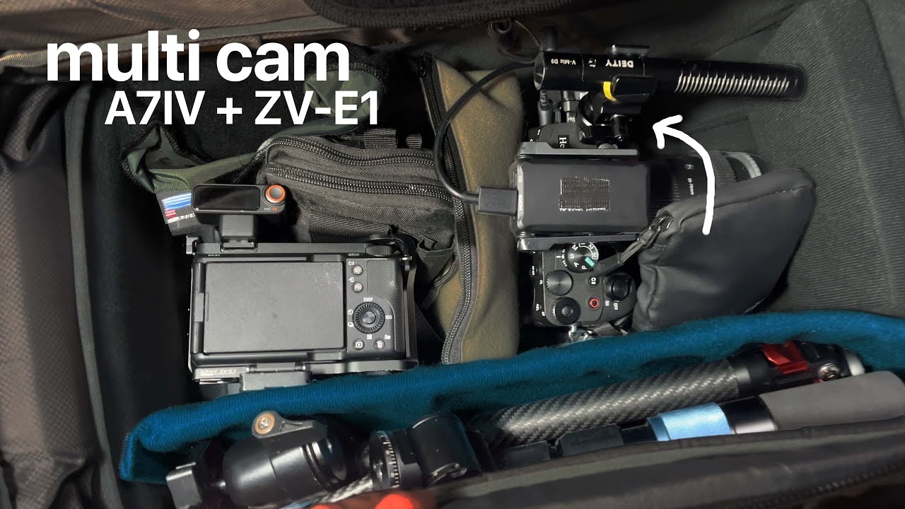 First Event Shoot + Fixing Problems in my Videography Business | A7IV & ZV-E1