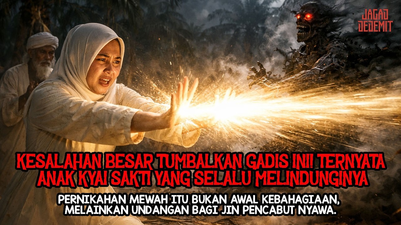 Tumbal Pesugihan Gagal Total! Ternyata Gadis ini Anak Kyai Sakti, Pesugihan Kebun Sawit Runtuh!