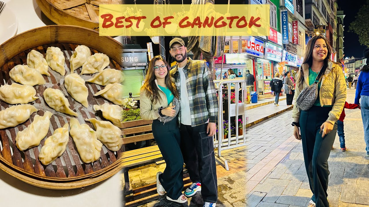 Best of Gangtok||Food ,travel,shopping ||Exploring gangtok,Mg marg ,street shopping 🛍️