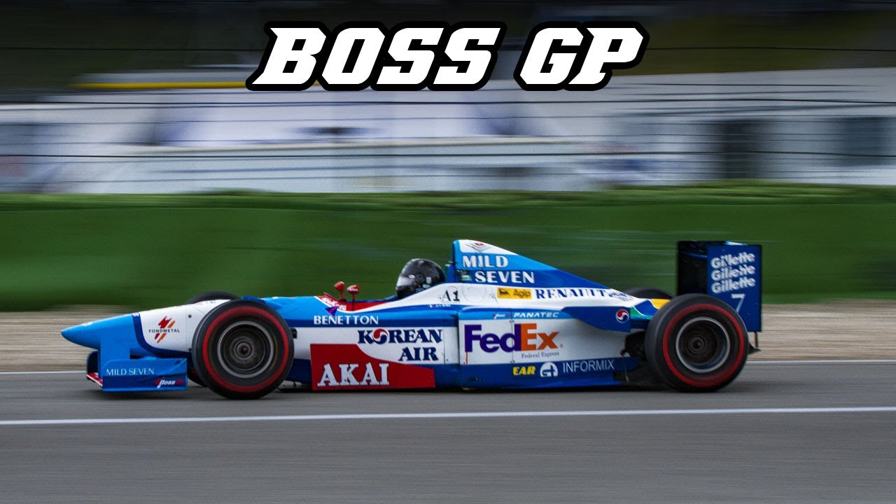 BOSS GP 2023 Hockenheim | F1, F3000, GP2, World Series Renault, Formula Nippon