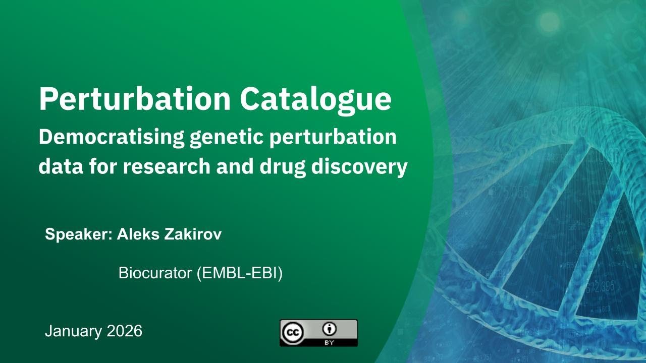 Perturbation Catalogue : Democratising genetic perturbation data for research and drug discovery
