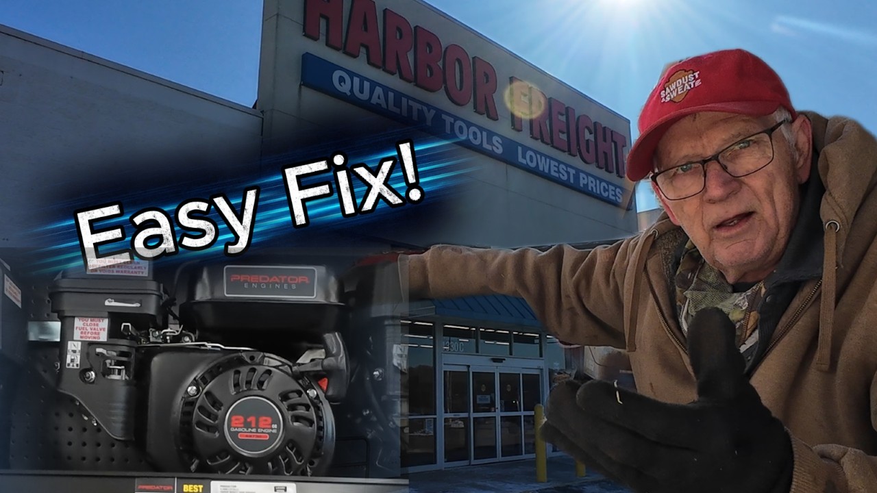 Двигатель Harbor Freight Predator 212cc — проблема найдена! Это не то, что вы думаете!