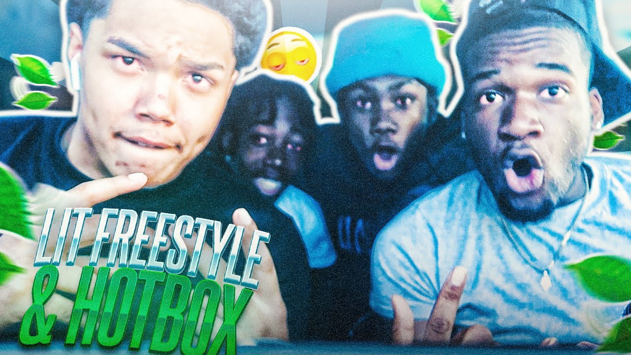 LIT HOTBOX FREESTYLE SESSION! 😂🍃 (HILARIOUS)
