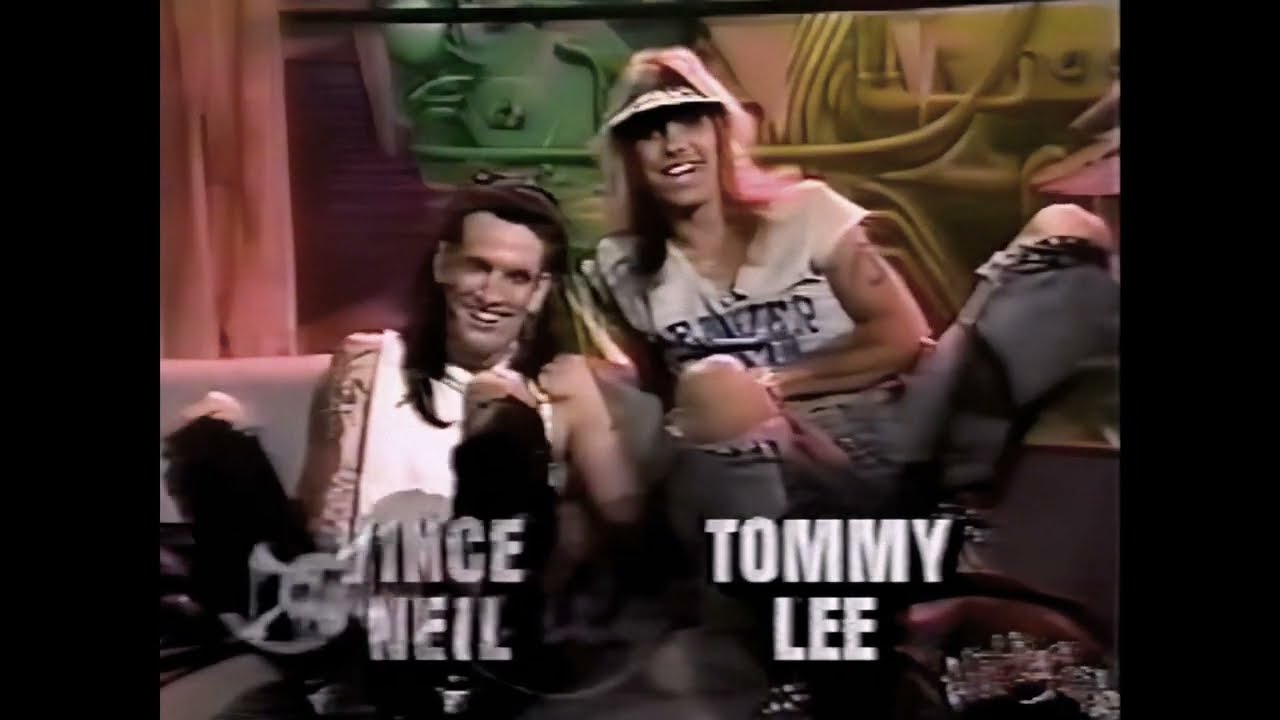 Motley Crue - Decade Of Metal Marathon 1990.05.19 (Headbangers Ball Full HD Remastered Video)