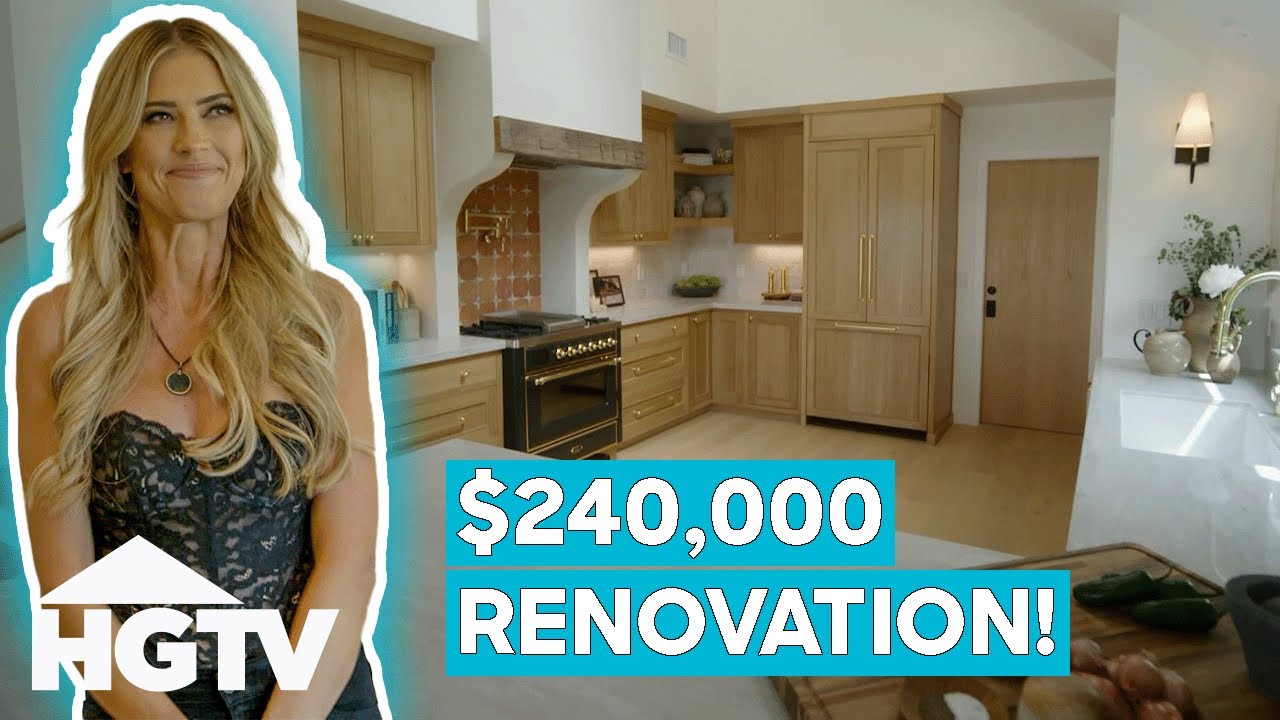 Christina's AMAZING $240,000 Renovation Of House On Golf Course! | Christina On The Coast
