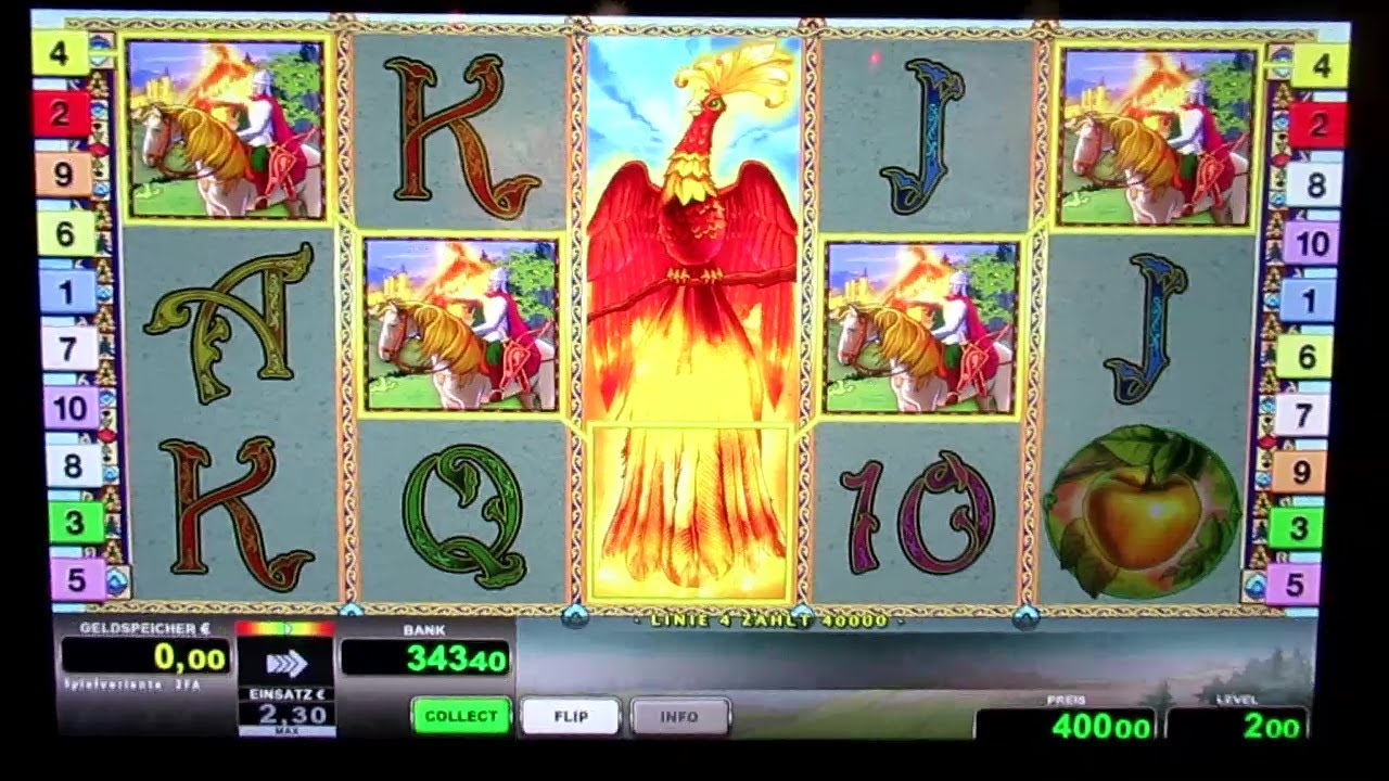 Ich mache die Kiste PLATT! Kohle machen am Geldspielautomat! Das Fetzt richtig!