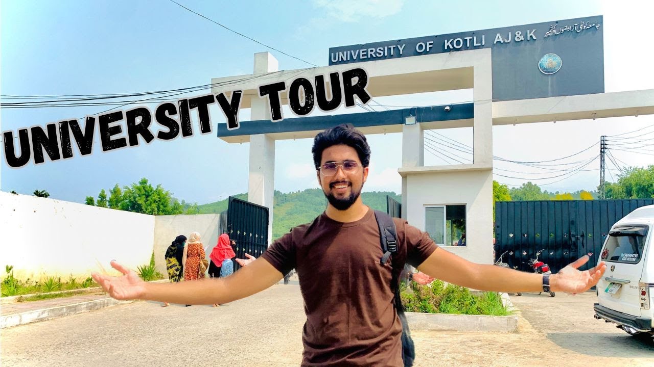 University of Kotli tour 2023 | UOK | Sami Iqbal