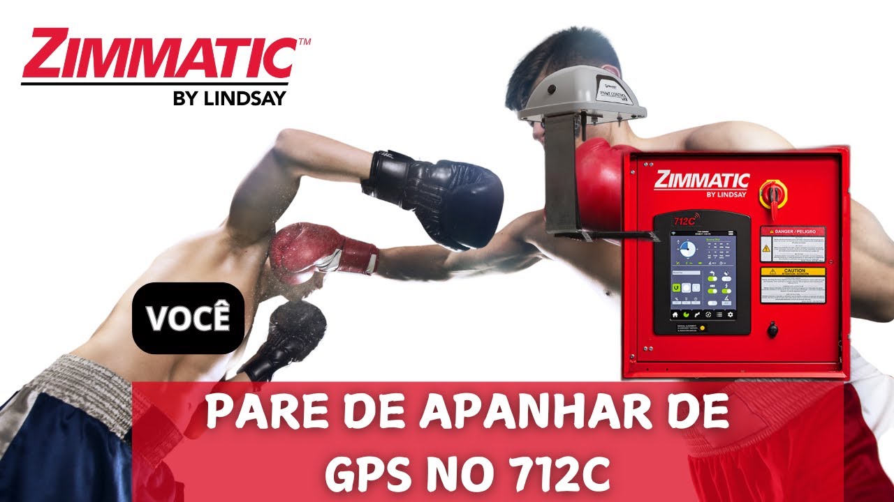 APRENDA A CONFIGURAR E DIAGNOSTICAR PROBLEMAS NO GPS DO PAINEL 712C - PIVÔ CENTRAL ZIMMATIC 🌽💧
