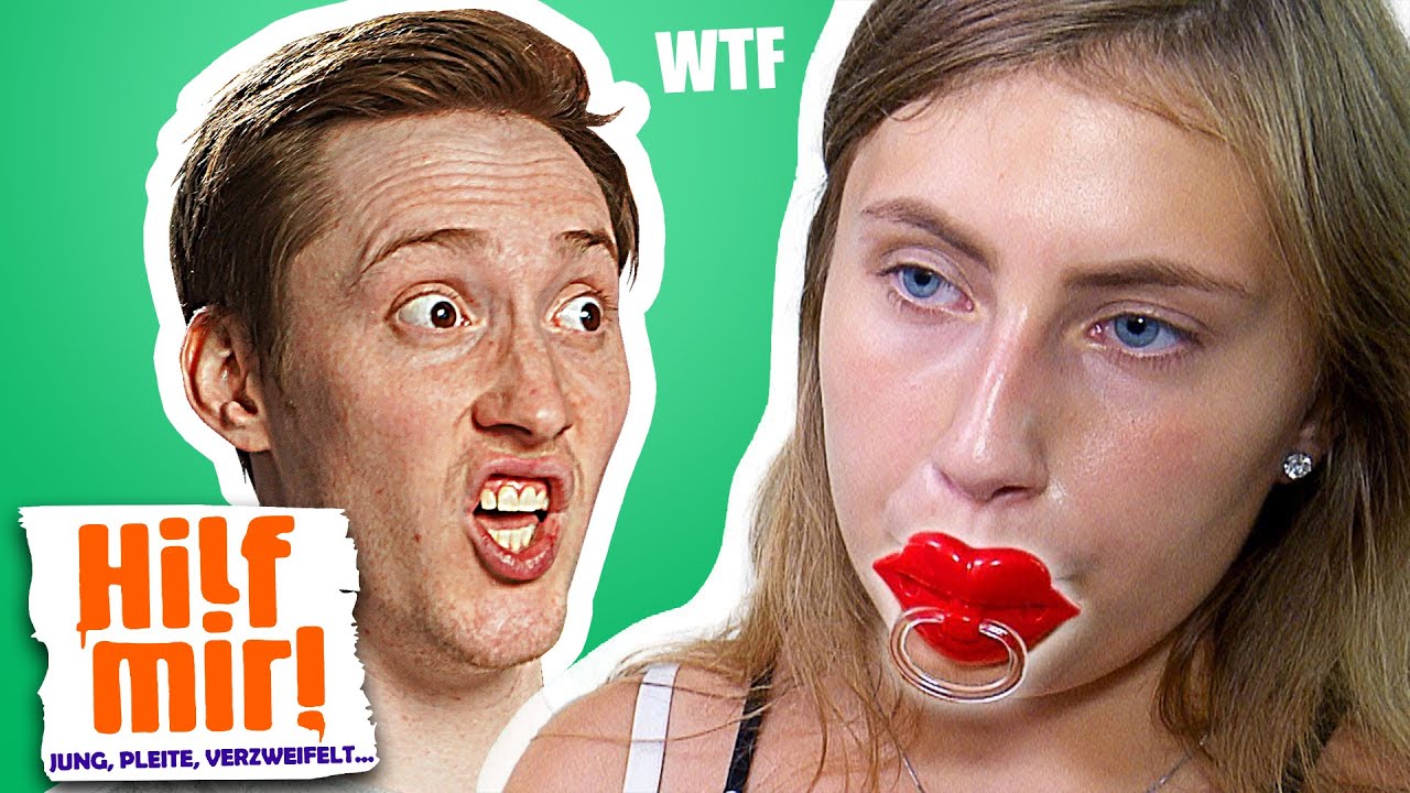 In ihrem Mund ist ein SCH******?!?!  | Hilf Mir Malte