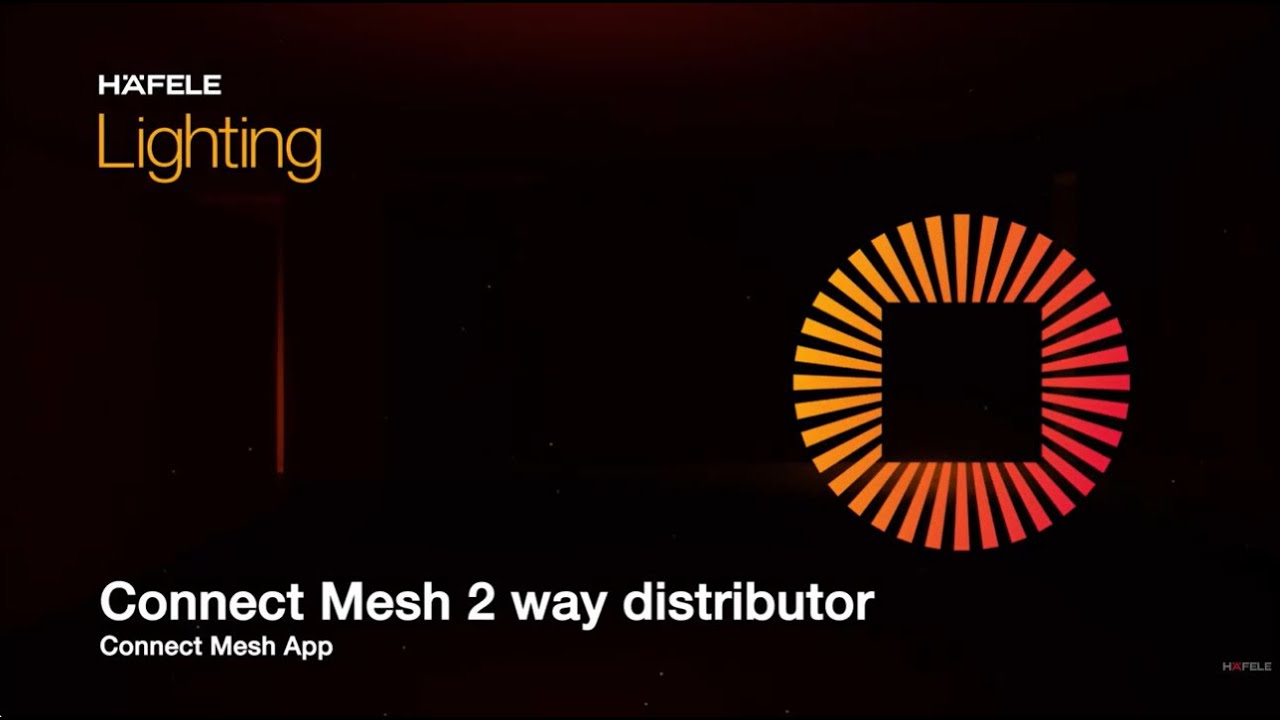 Connect Mesh 2 Way Distributor - Connect Mesh App