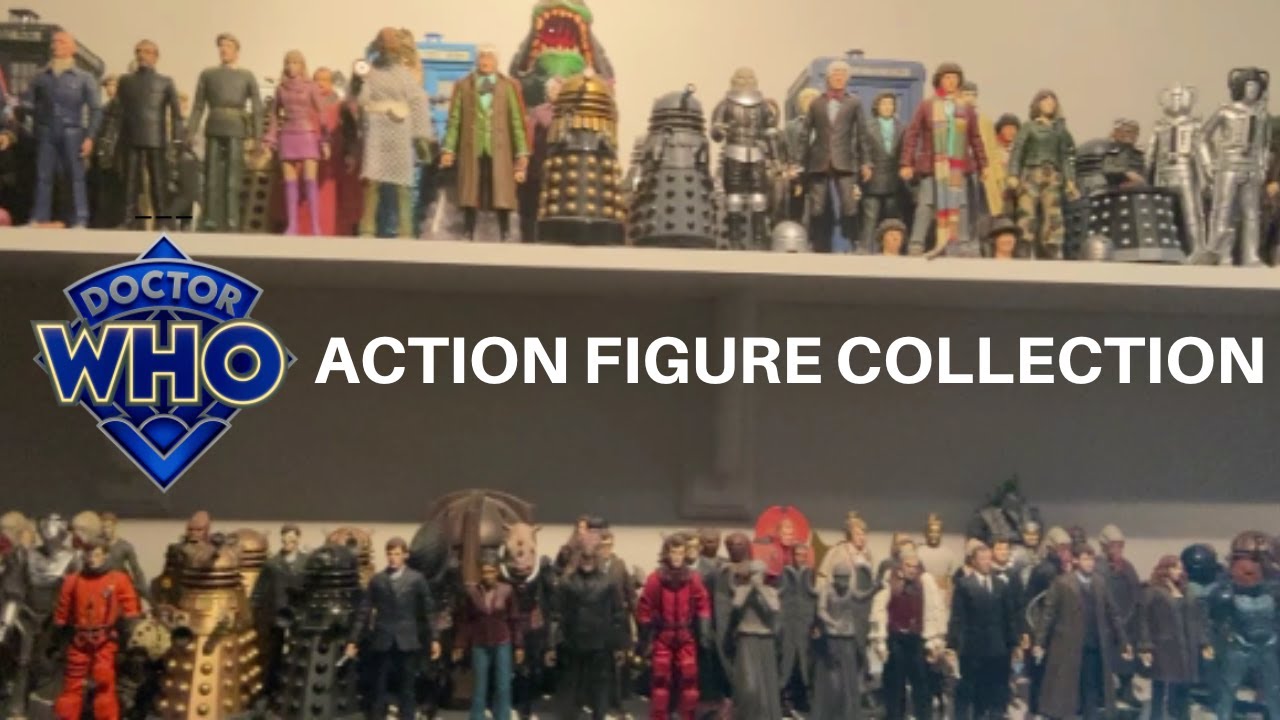 Doctor Who Action Figure Collection 2023