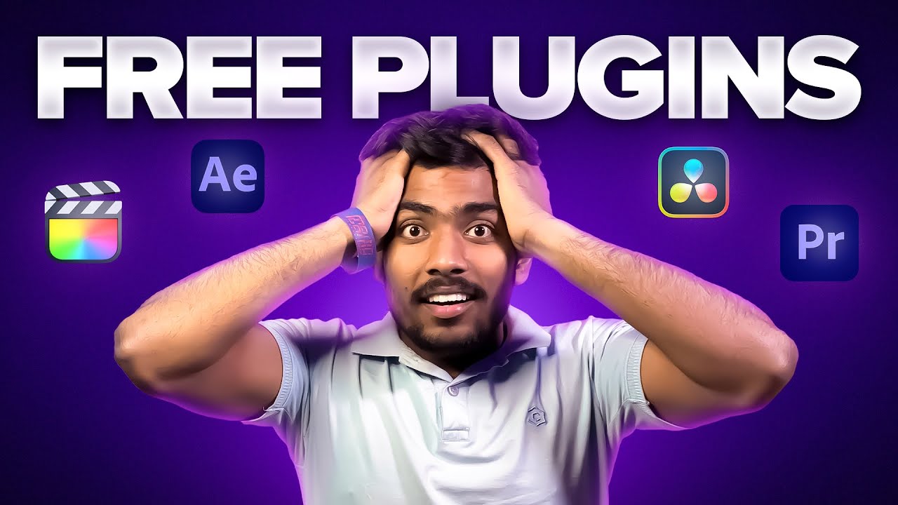 Free Plugins for After Effects & Premiere Pro | Must-Have Effects & Transitions | VisualFX Basics