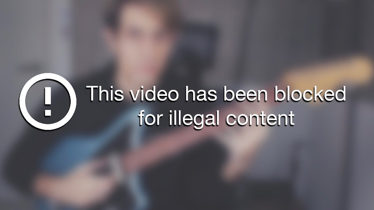 Playing Basslines on a GUITAR.. (ILLEGAL FOOTAGE)