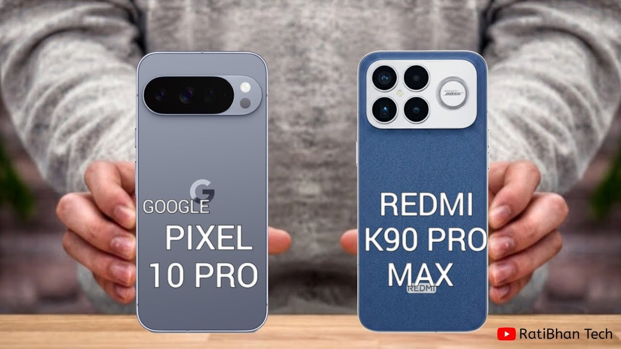 Redmi K90 Pro Max kontra Google Pixel 10 Pro &ndash; pełne por&oacute;wnanie 😱 Kt&oacute;ry z nich jest dla Ciebie na...