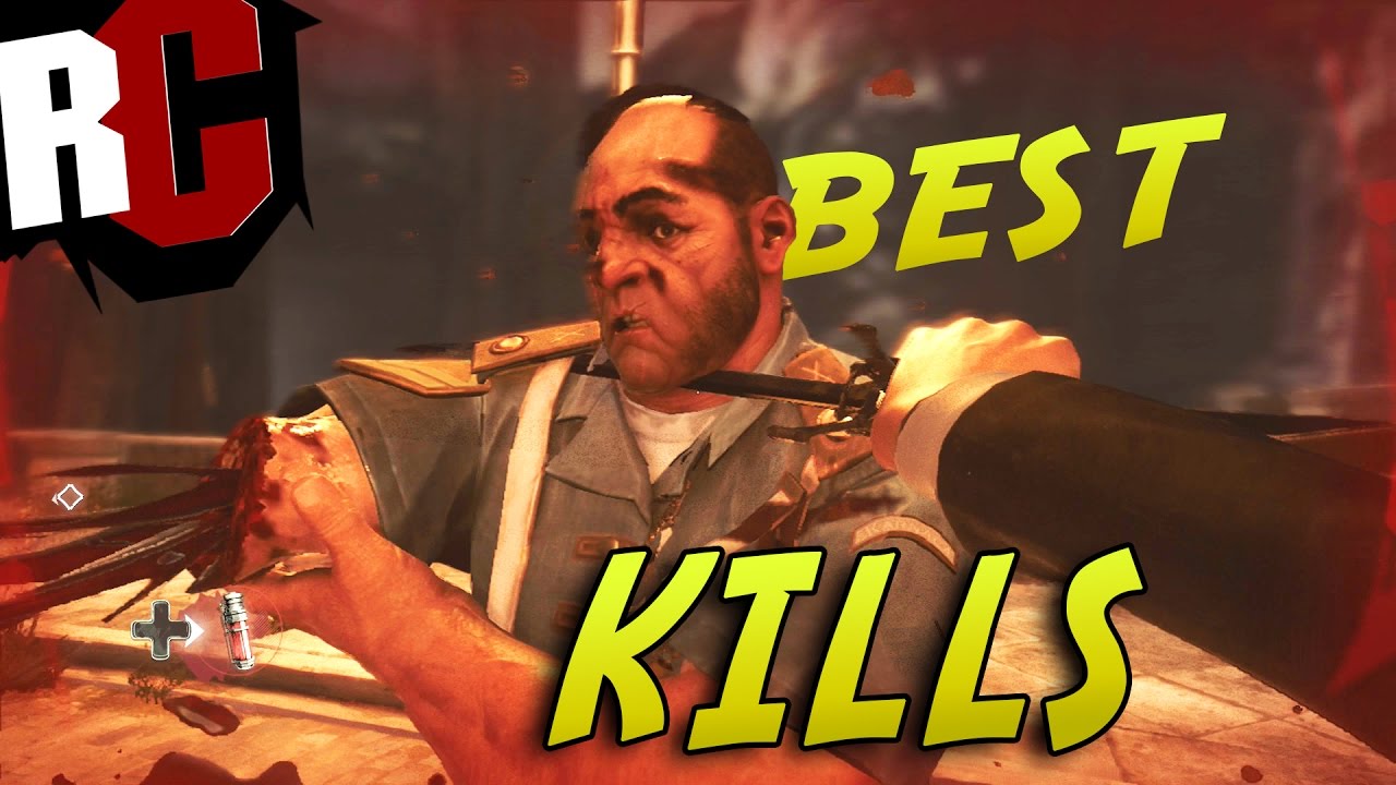 Dishonored 2 - Best KILLS Compilation (Executions, LImbs, Heads and all around fun)