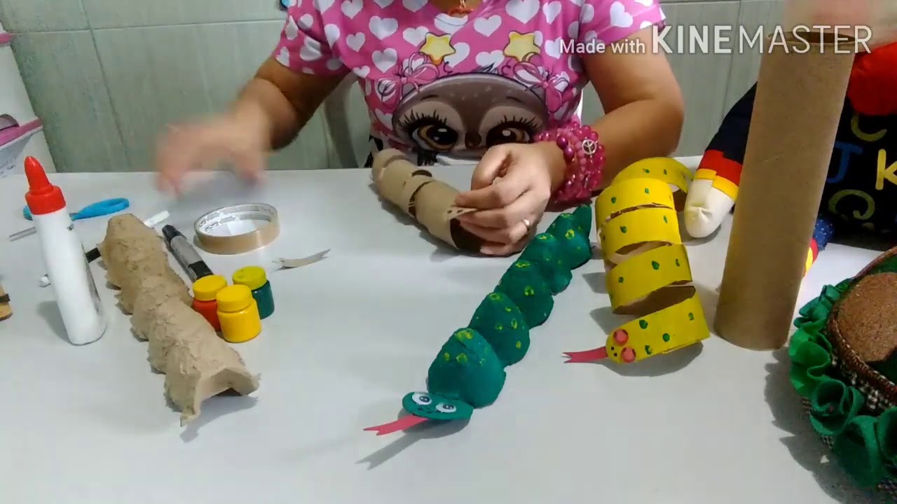 O Boitatá reciclado ♥️