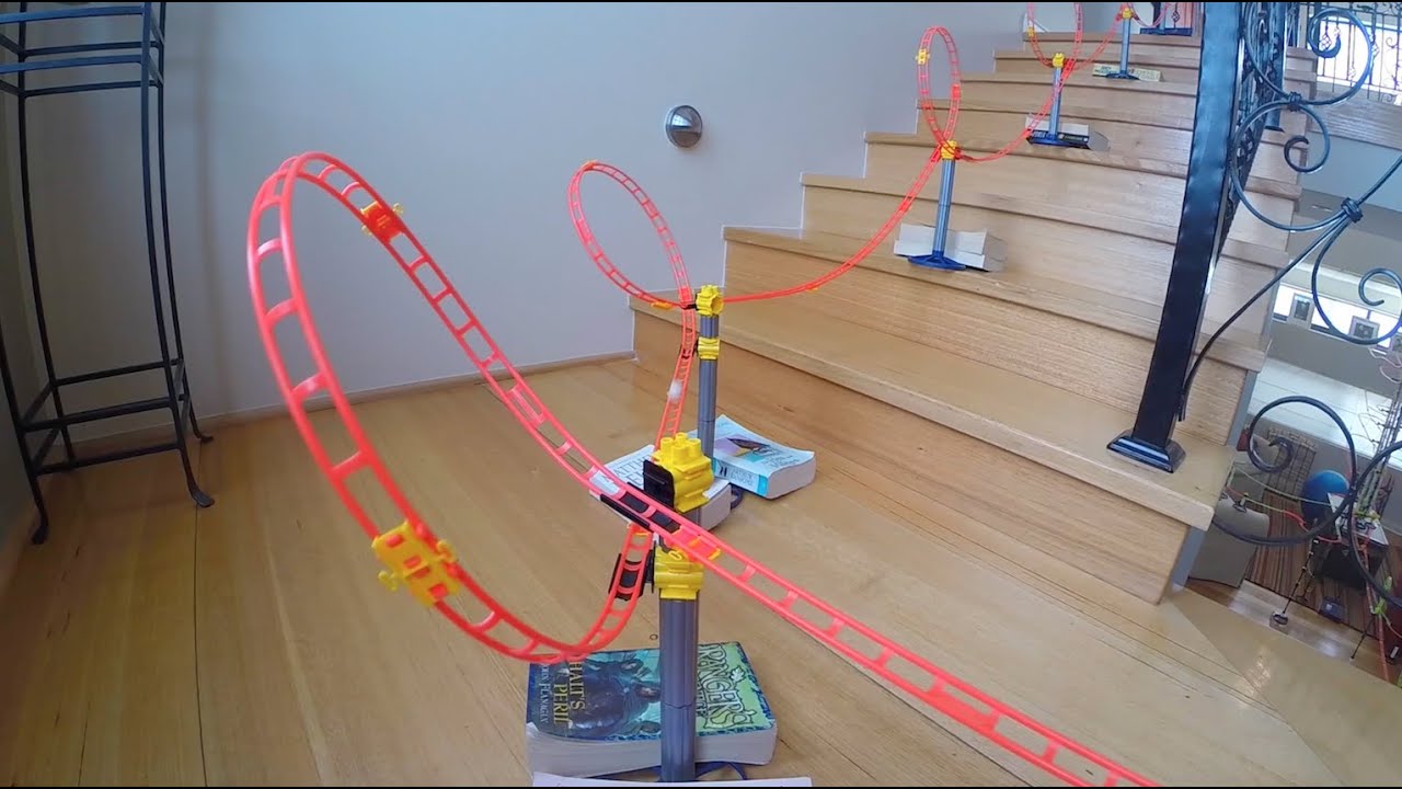 15 Loop Marble Run