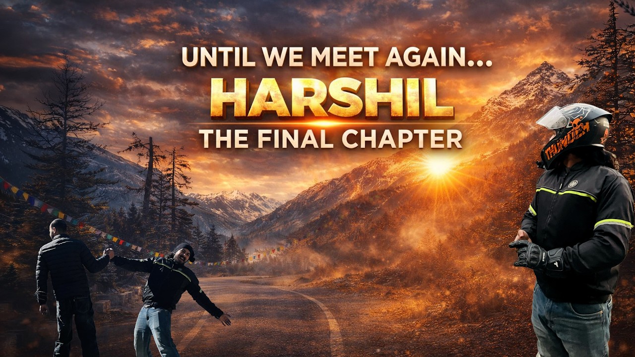 HARSHIL VALLEY – The Final Chapter | Snow Ride to Heaven #kenvlogextremeadventure