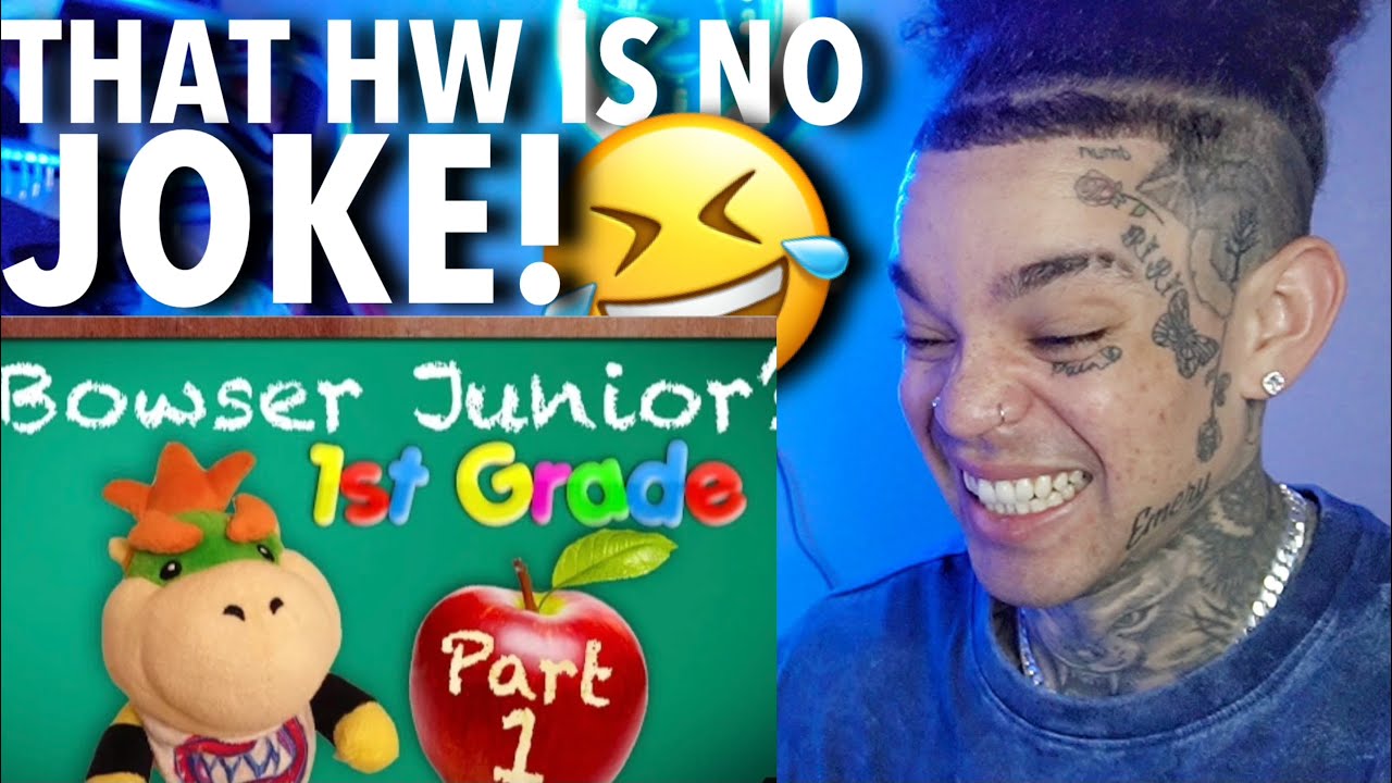 SML Movie: Bowser Junior's 1st Grade [reaction]