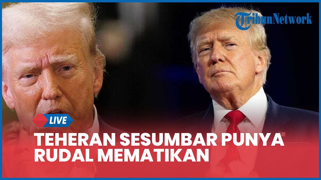 Rangkuman AS-Iran: Teheran Sesumbar Punya Rudal Mematikan, Peringatkan Musuh: Jari Kami di Pelatuk!