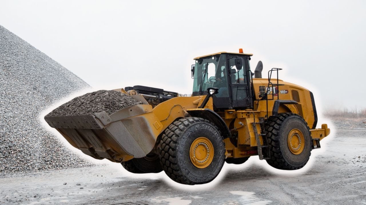 Caterpillar unveils the new Cat 980 GC wheel loader