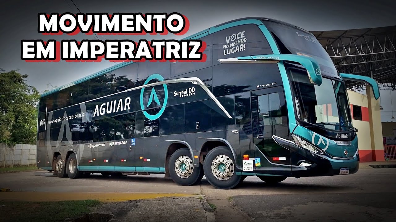 Rodoviária de IMPERATRIZ! Movimentação pela MANHA