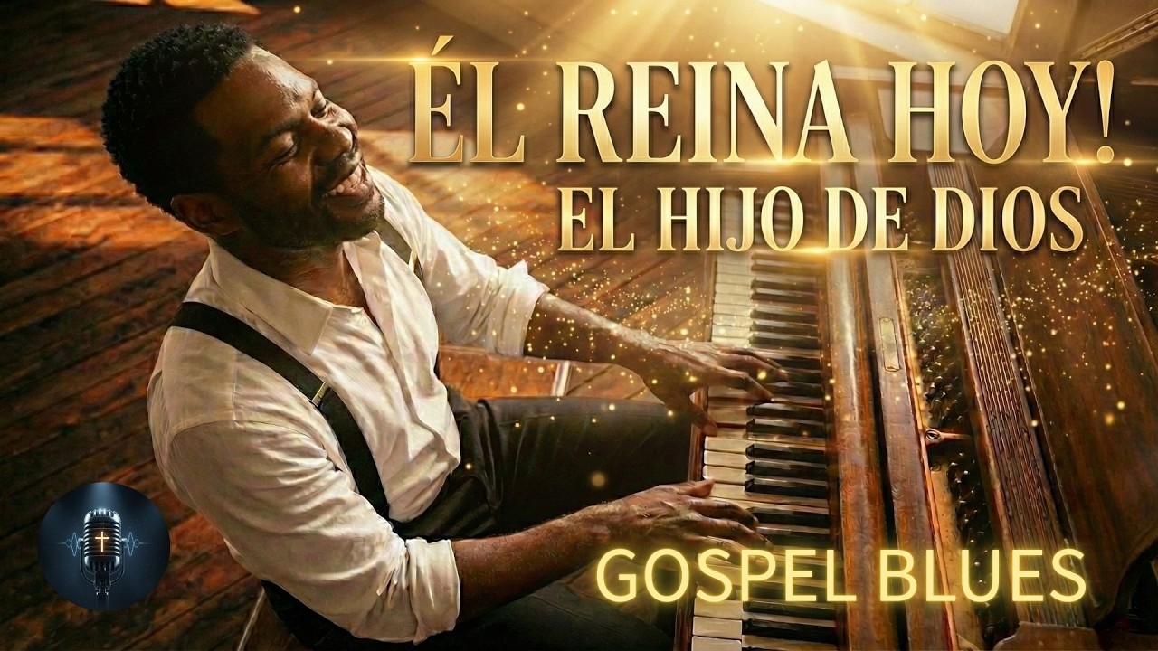 jesus el hijo de Dios |Cuando el Blues se encuentra con la Gloria: ¡Él es el Gran Yo Soy! 🔥