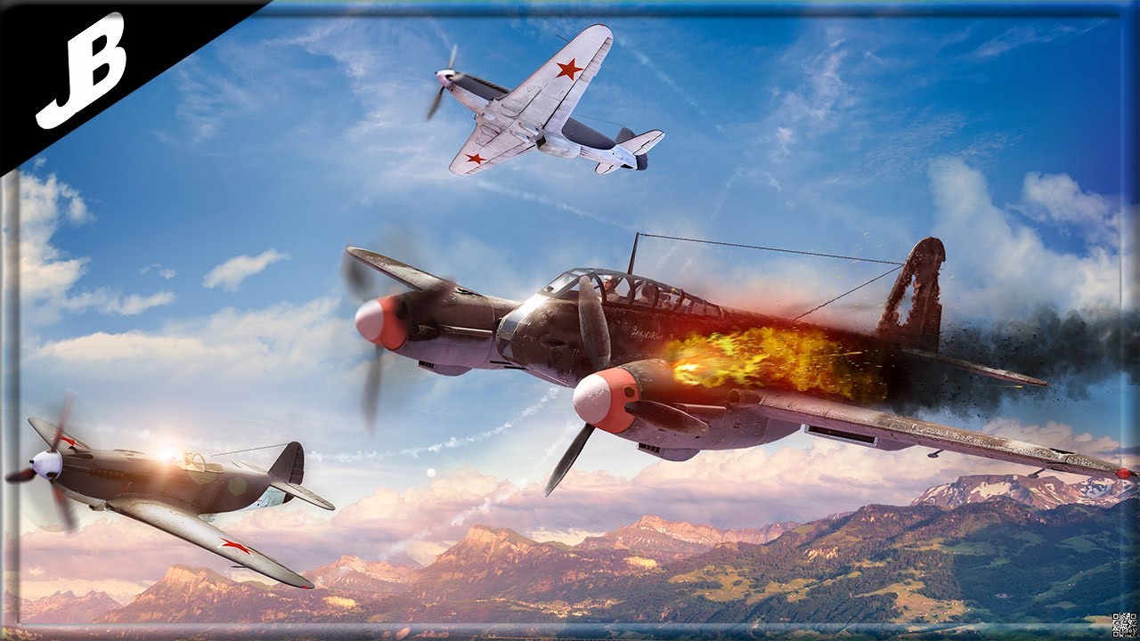 Satisfying Destruction in War thunder (Part 5)
