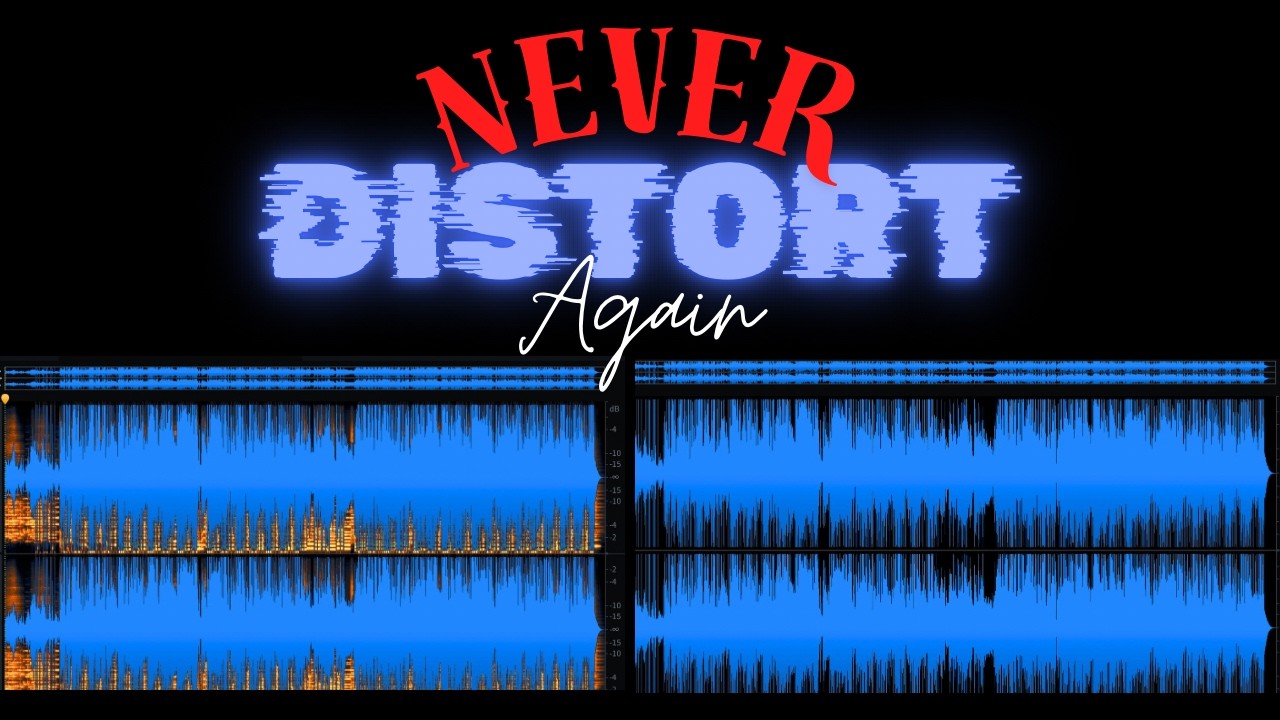 Understand the 3 Key concepts behind Clean Recordings, Mixes and Masters