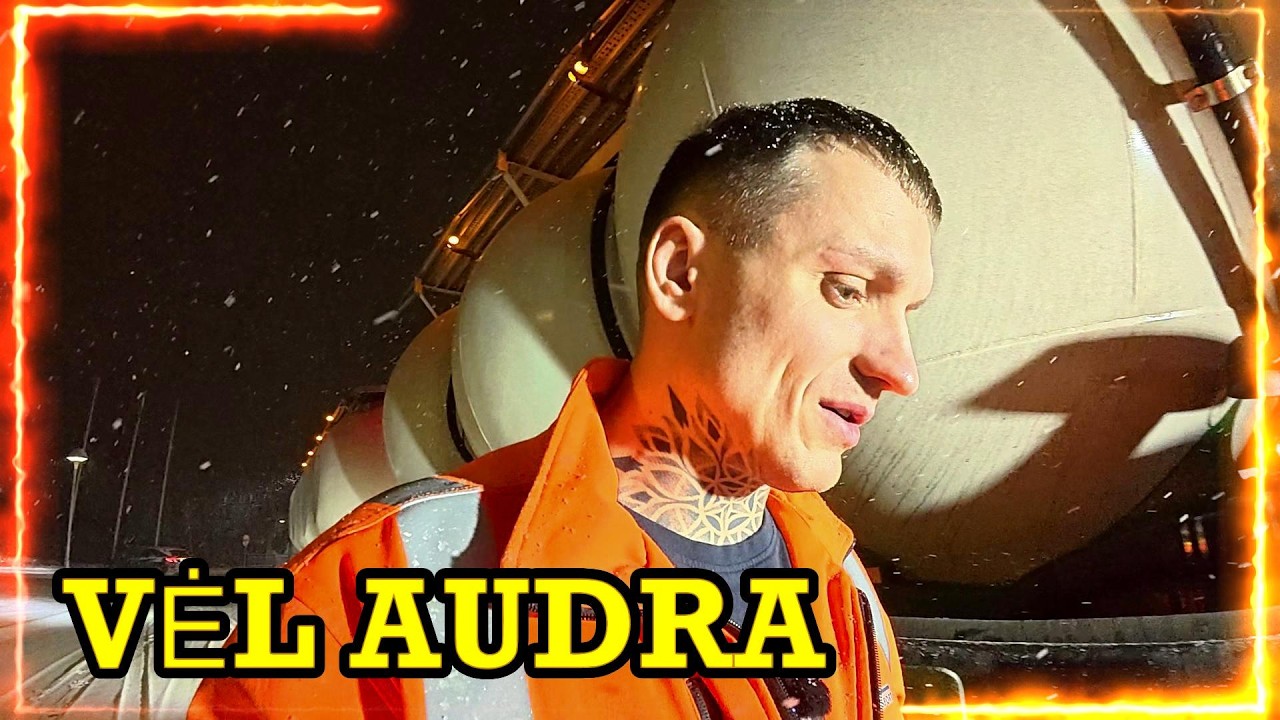 NAUJAS PASIKROVIMO BŪDAS IR SNIEGO AUDRA