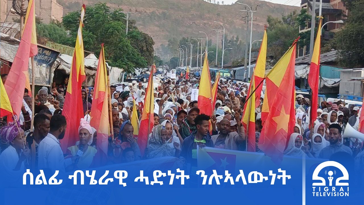 ሰልፊ ብሄራዊ ሓድነት ንሉኣላውነት ለካቲት 20/2018 ዓ.ም | #Tigrai_Television | #ቴሌቪዥን_ትግራይ |