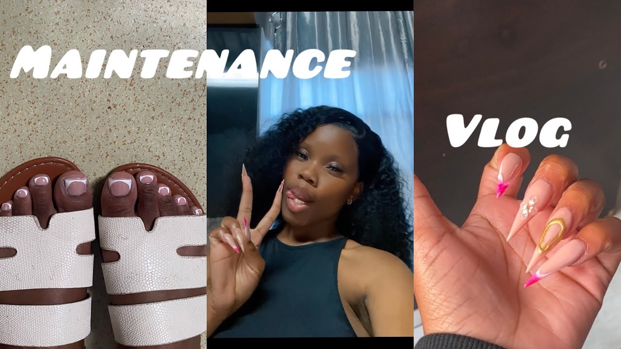 #vlogmas ep1: Dentis visit,Hair, Nails, lashes&more