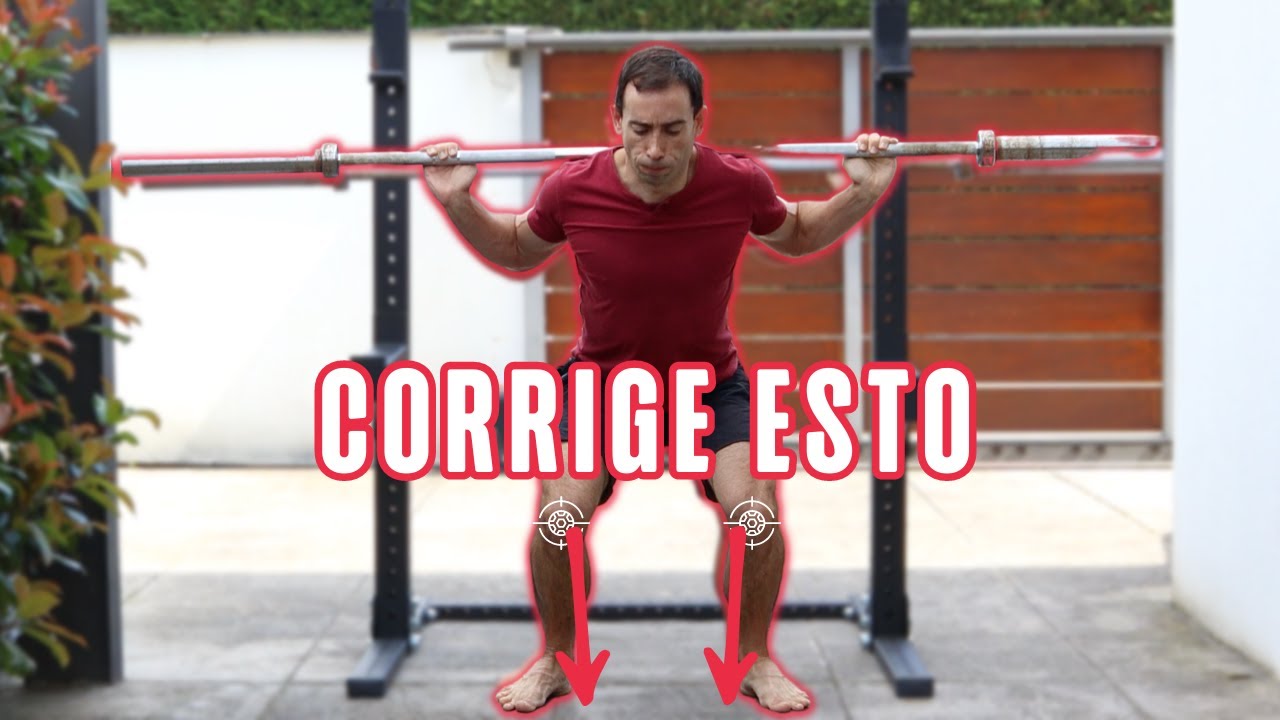 Valgo de Rodilla al hacer Sentadilla