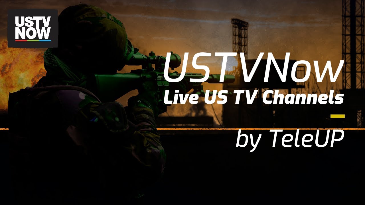 USTVNow Live US TV Channels by TeleUP